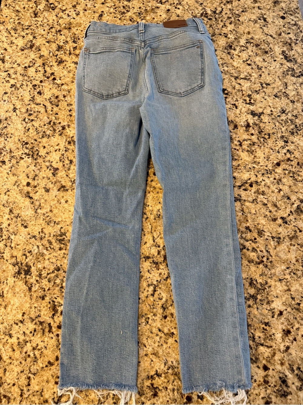 Madewell The Perfect Vintage Jean Straight-Leg Jeans - Picture 2 of 7